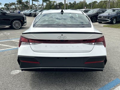 2026 Hyundai Elantra SEL Sport