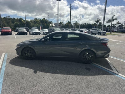 2026 Hyundai Elantra SEL Sport Plus