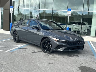 2026 Hyundai Elantra SEL Sport Plus