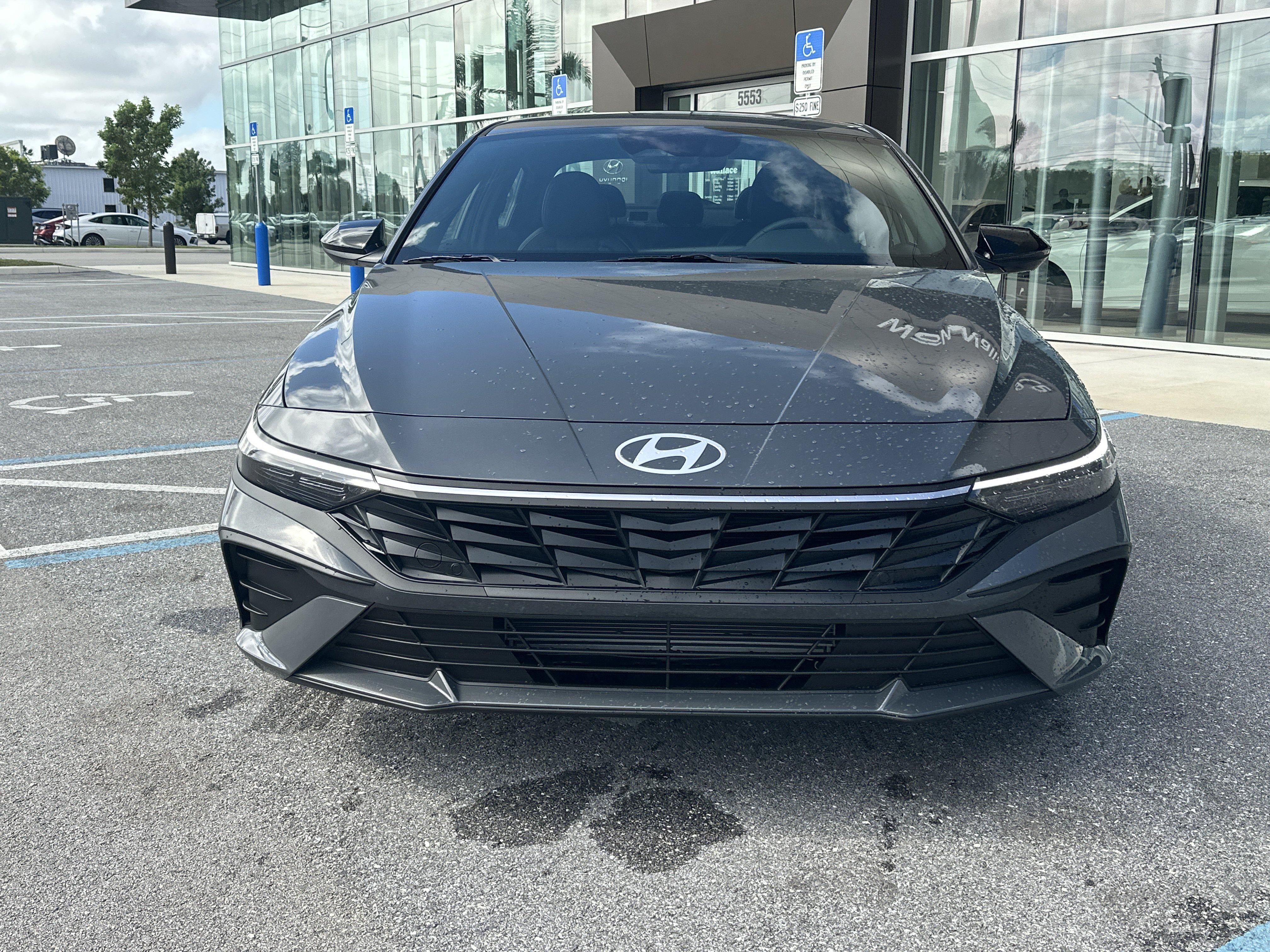 2026 Hyundai Elantra SEL Sport Plus