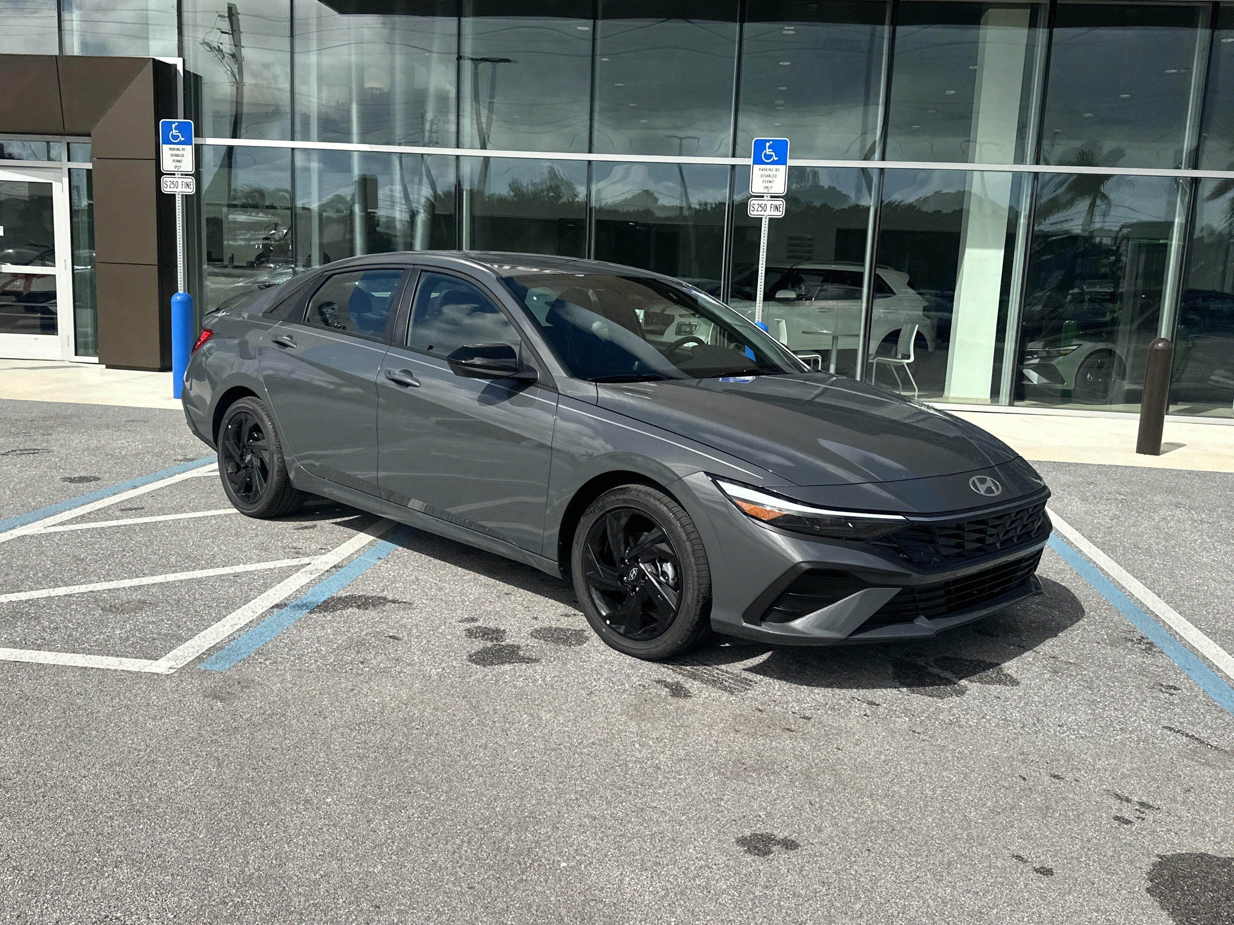 2026 Hyundai Elantra SEL Sport Plus