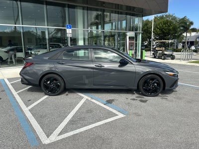 2026 Hyundai Elantra SEL Sport Plus