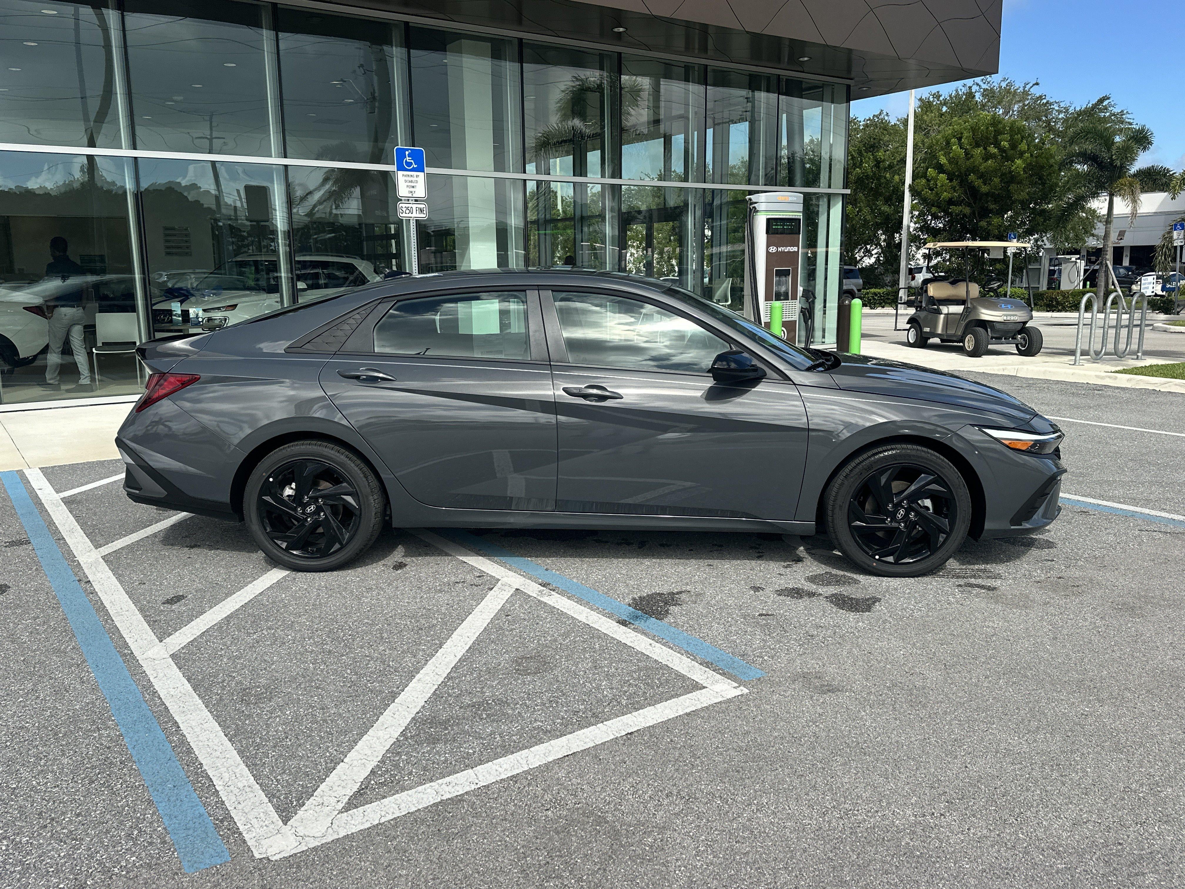 2026 Hyundai Elantra SEL Sport Plus