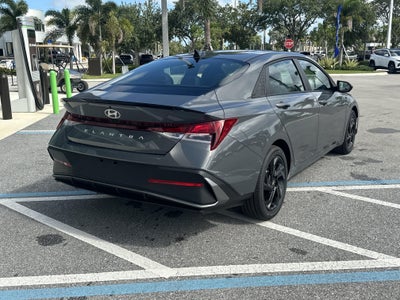 2026 Hyundai Elantra SEL Sport Plus