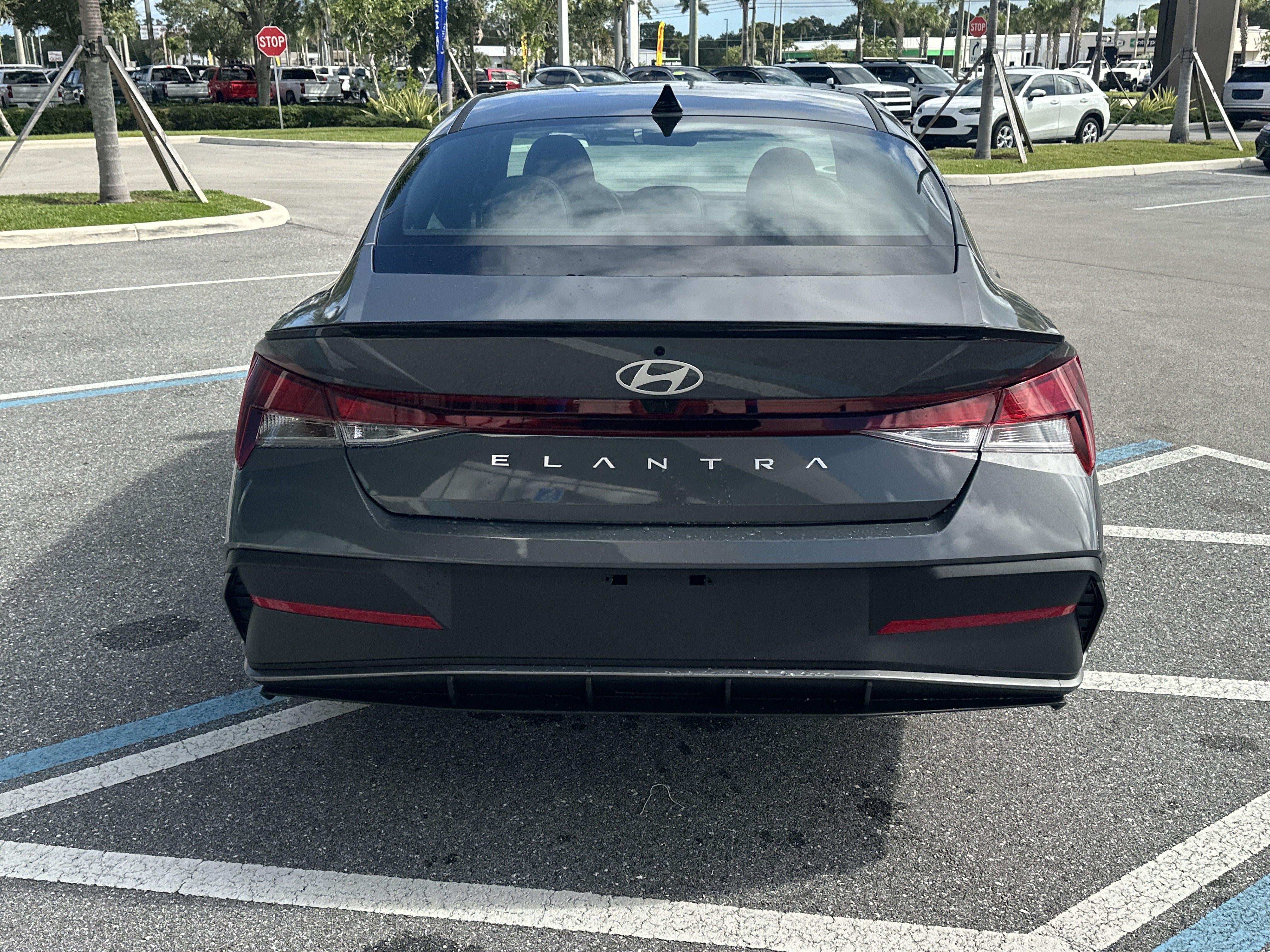2026 Hyundai Elantra SEL Sport Plus