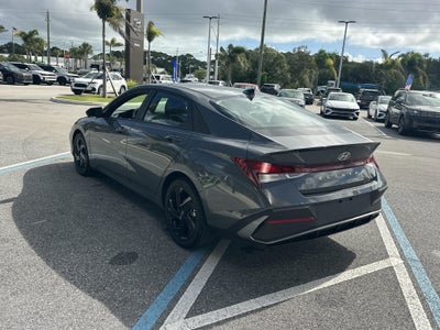 2026 Hyundai Elantra SEL Sport Plus