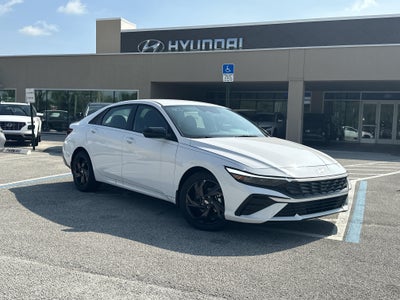 2026 Hyundai Elantra SEL Sport