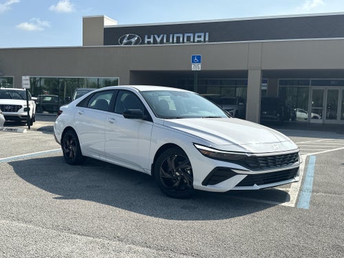 2026 Hyundai Elantra SEL Sport