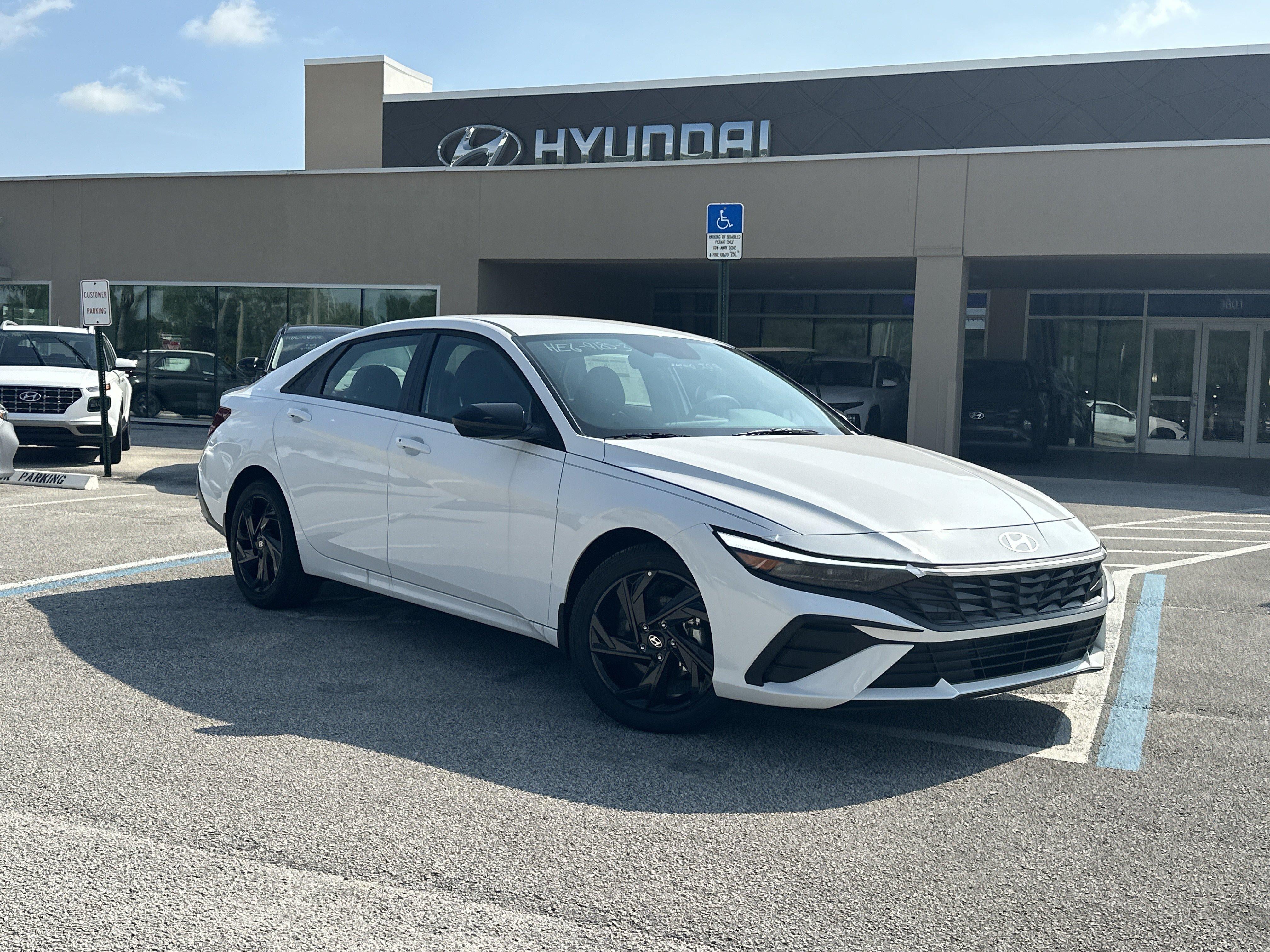 2026 Hyundai Elantra SEL Sport