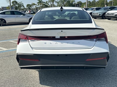 2026 Hyundai Elantra SEL Sport