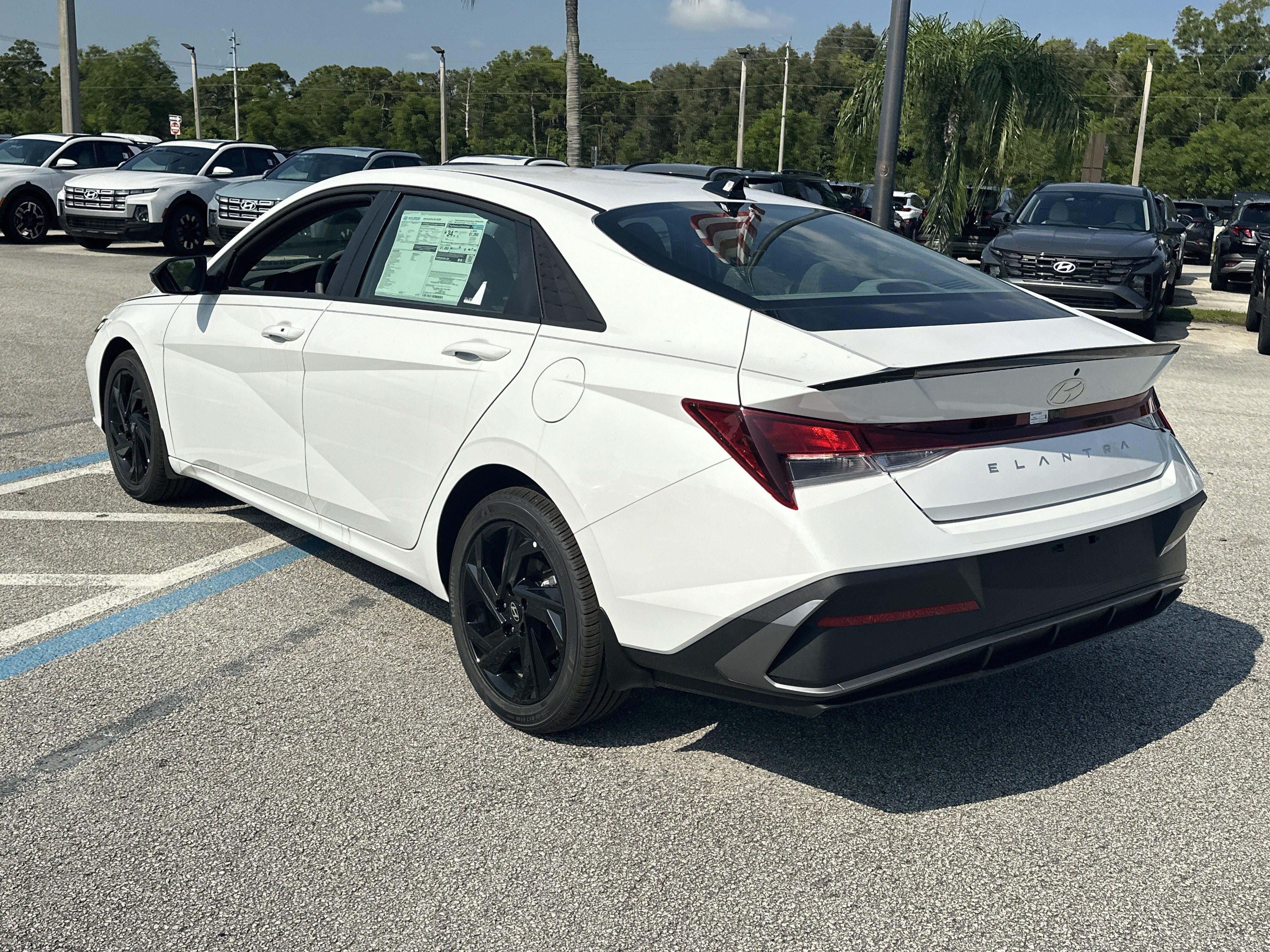 2026 Hyundai Elantra SEL Sport