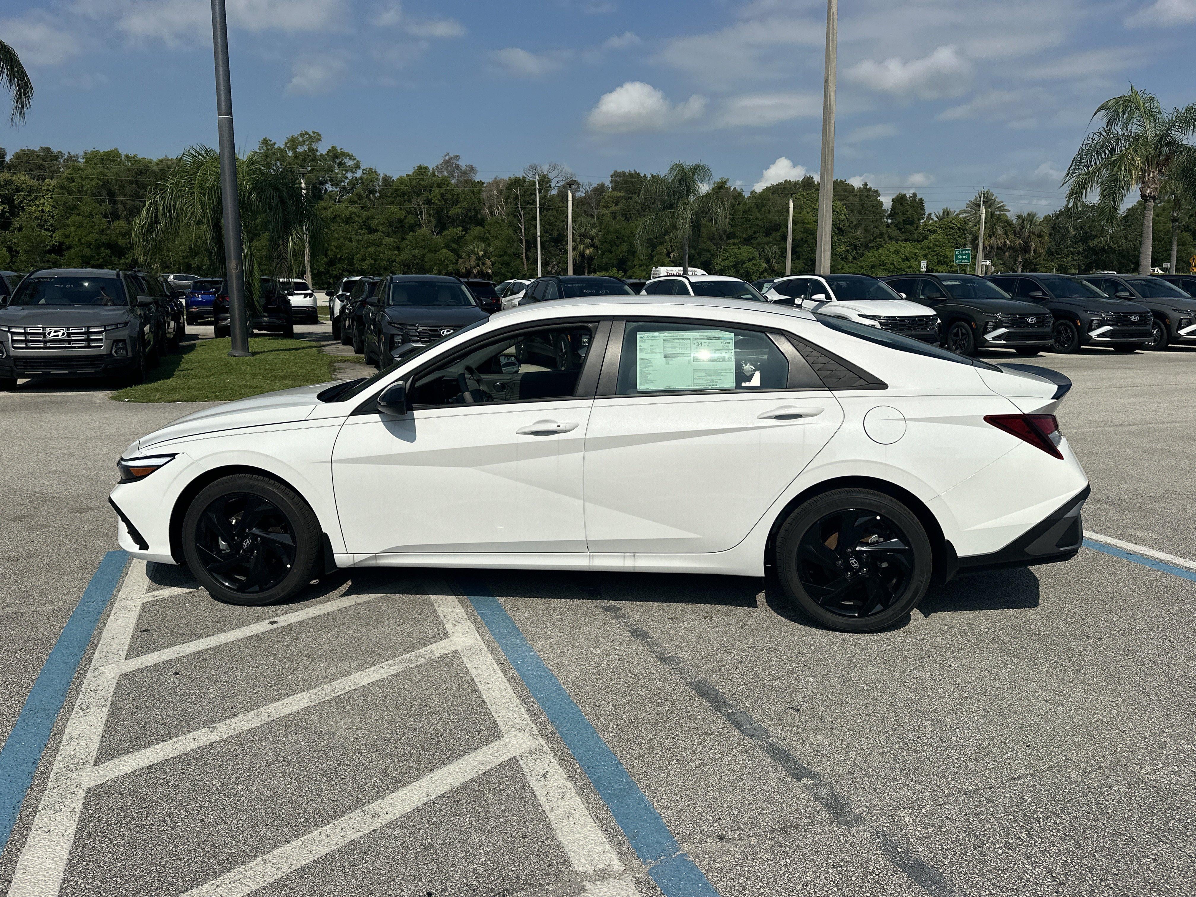 2026 Hyundai Elantra SEL Sport