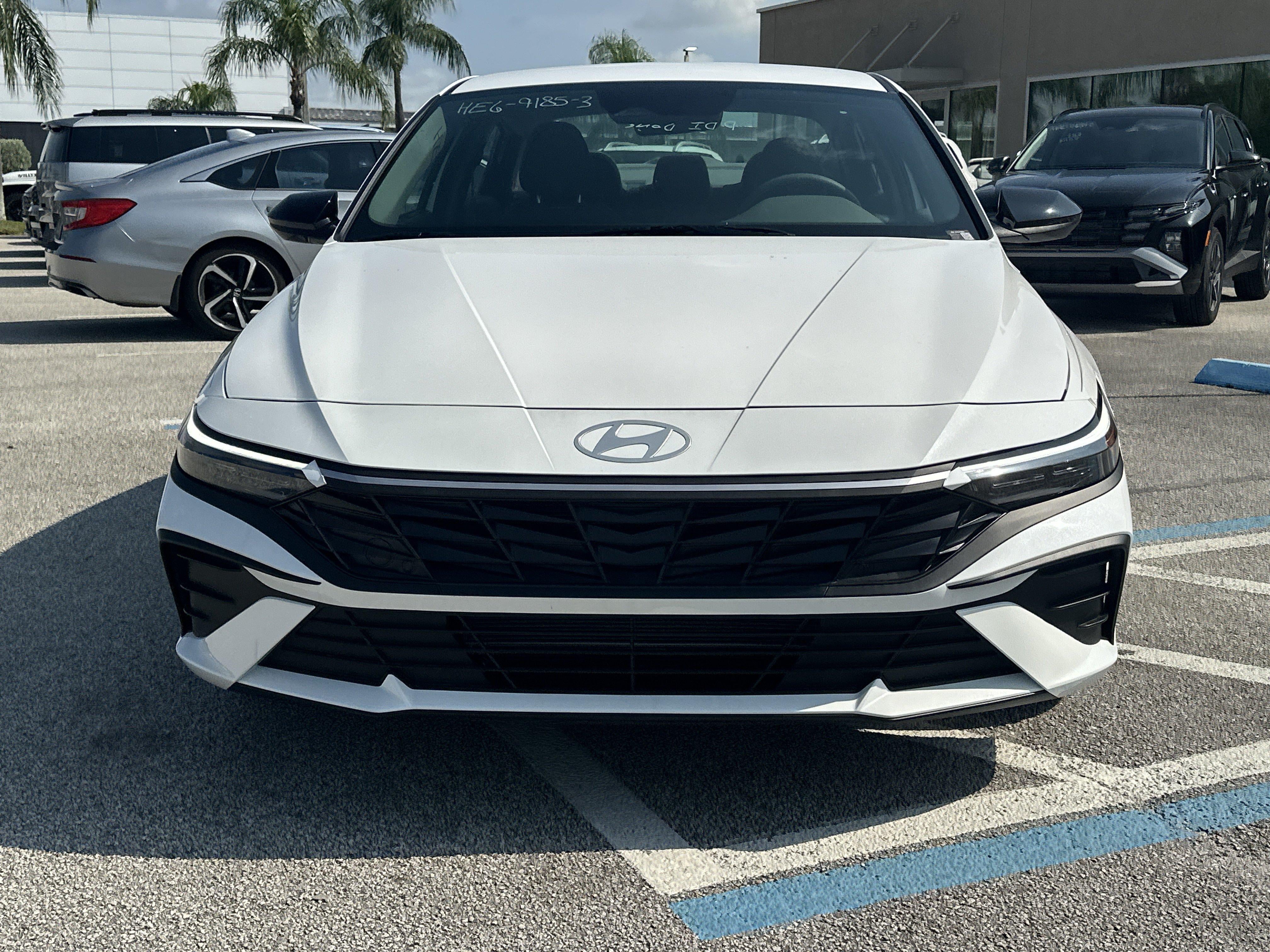 2026 Hyundai Elantra SEL Sport