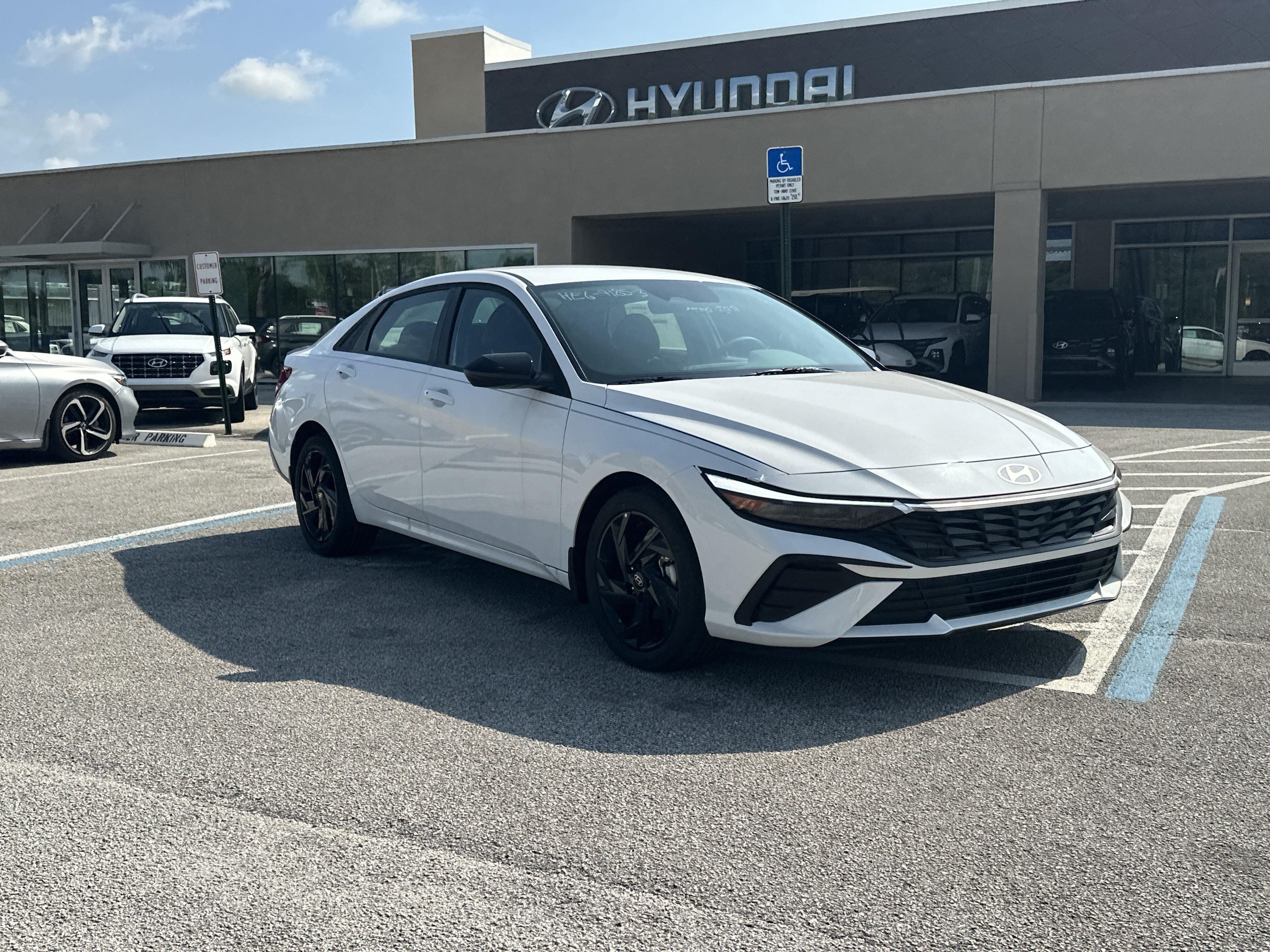 2026 Hyundai Elantra SEL Sport
