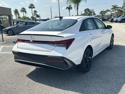 2026 Hyundai Elantra SEL Sport