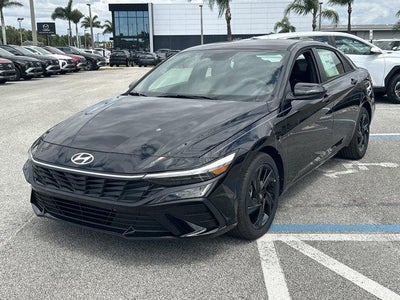 2026 Hyundai Elantra SEL Sport