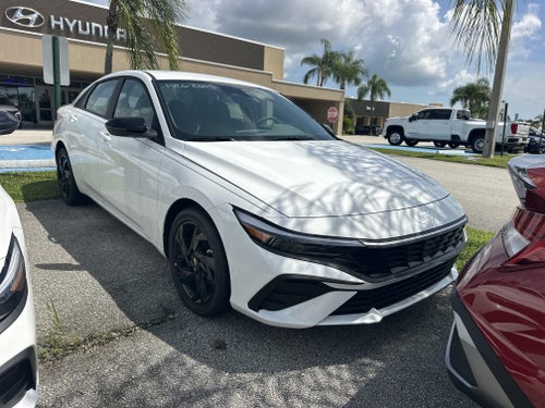 2026 Hyundai Elantra SEL Sport