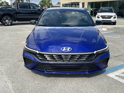 2026 Hyundai Elantra SEL Sport