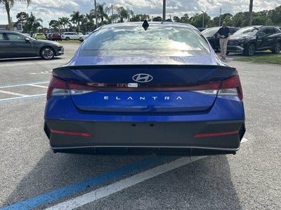 2026 Hyundai Elantra SEL Sport