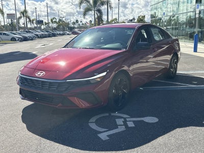 2026 Hyundai Elantra SEL Sport