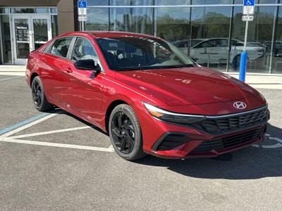 2026 Hyundai Elantra SEL Sport