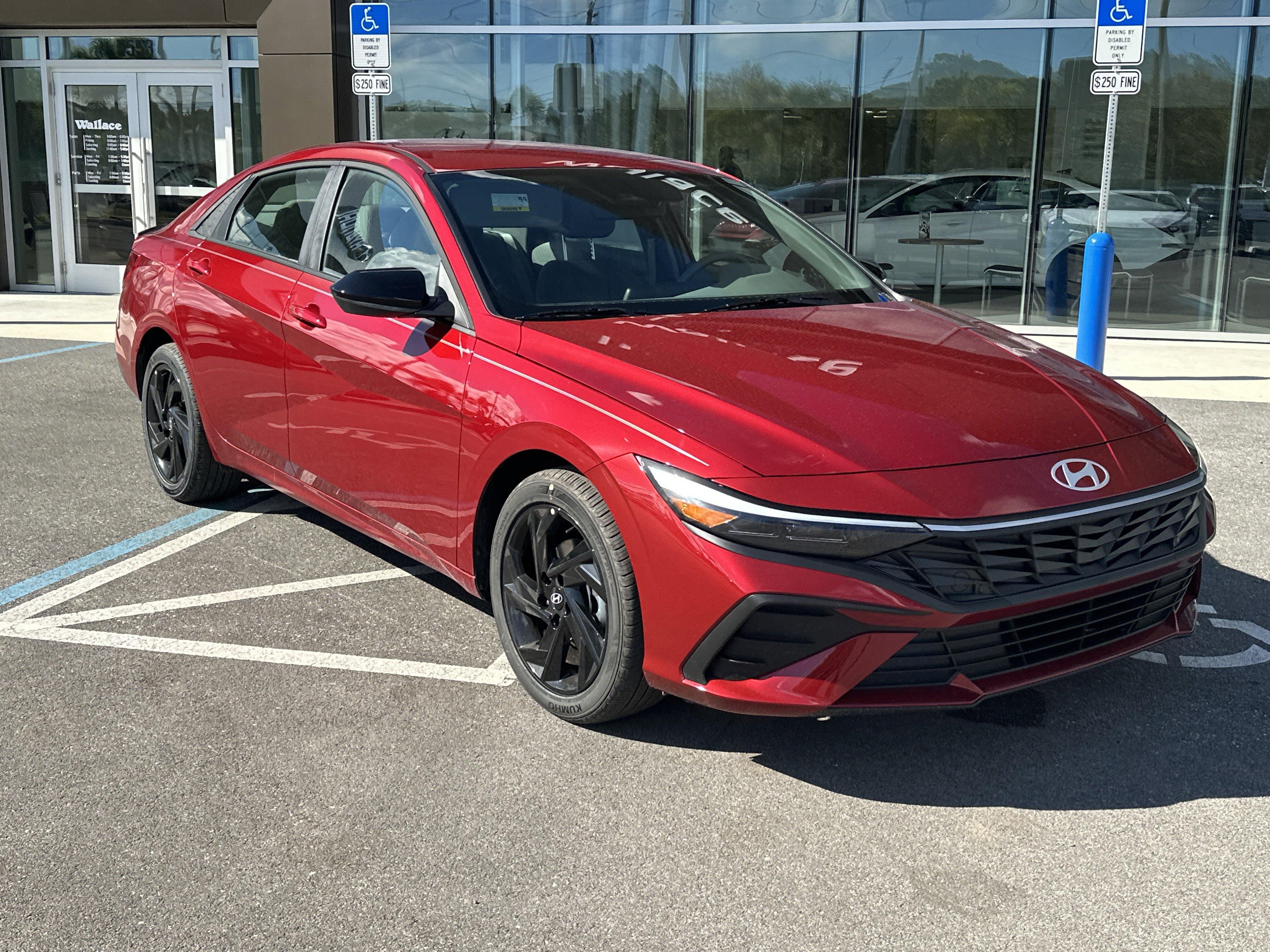 2026 Hyundai Elantra SEL Sport