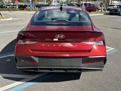 2026 Hyundai Elantra SEL Sport