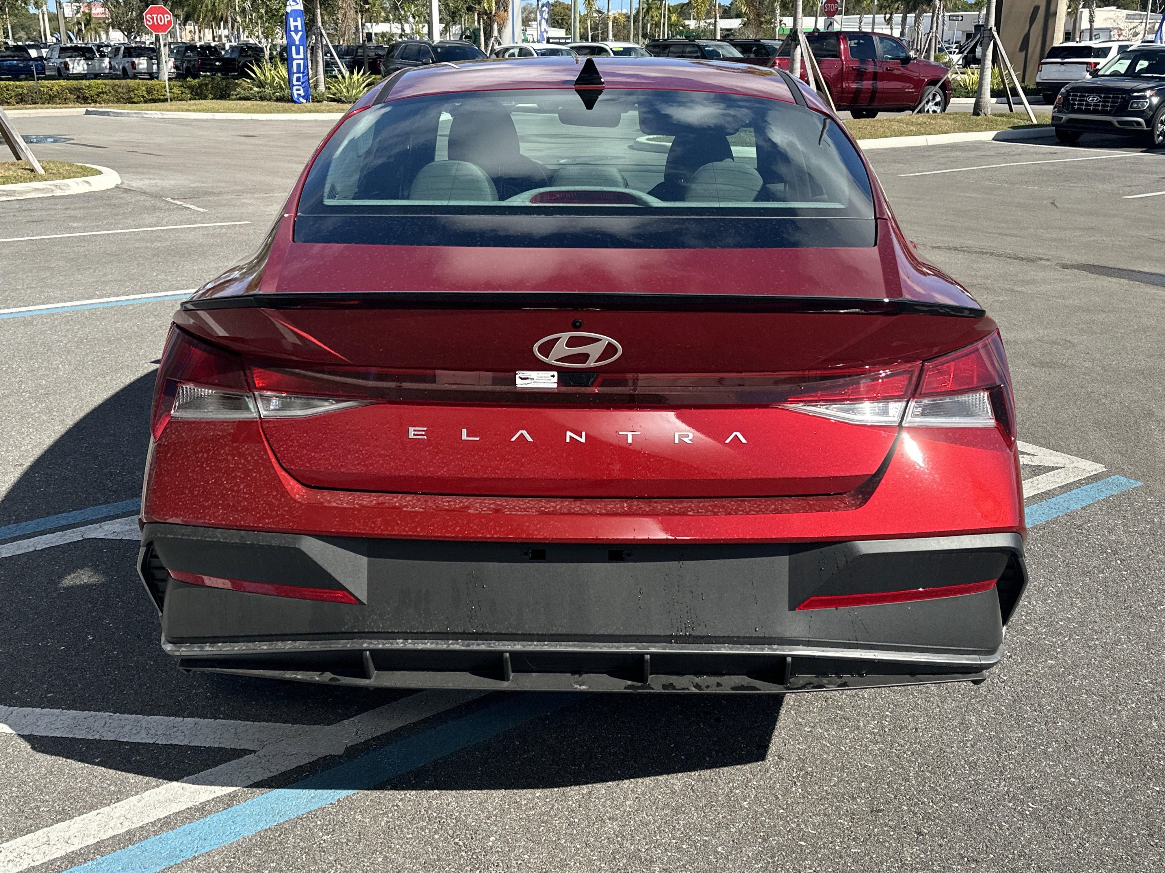 2026 Hyundai Elantra SEL Sport