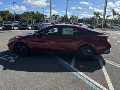 2026 Hyundai Elantra SEL Sport