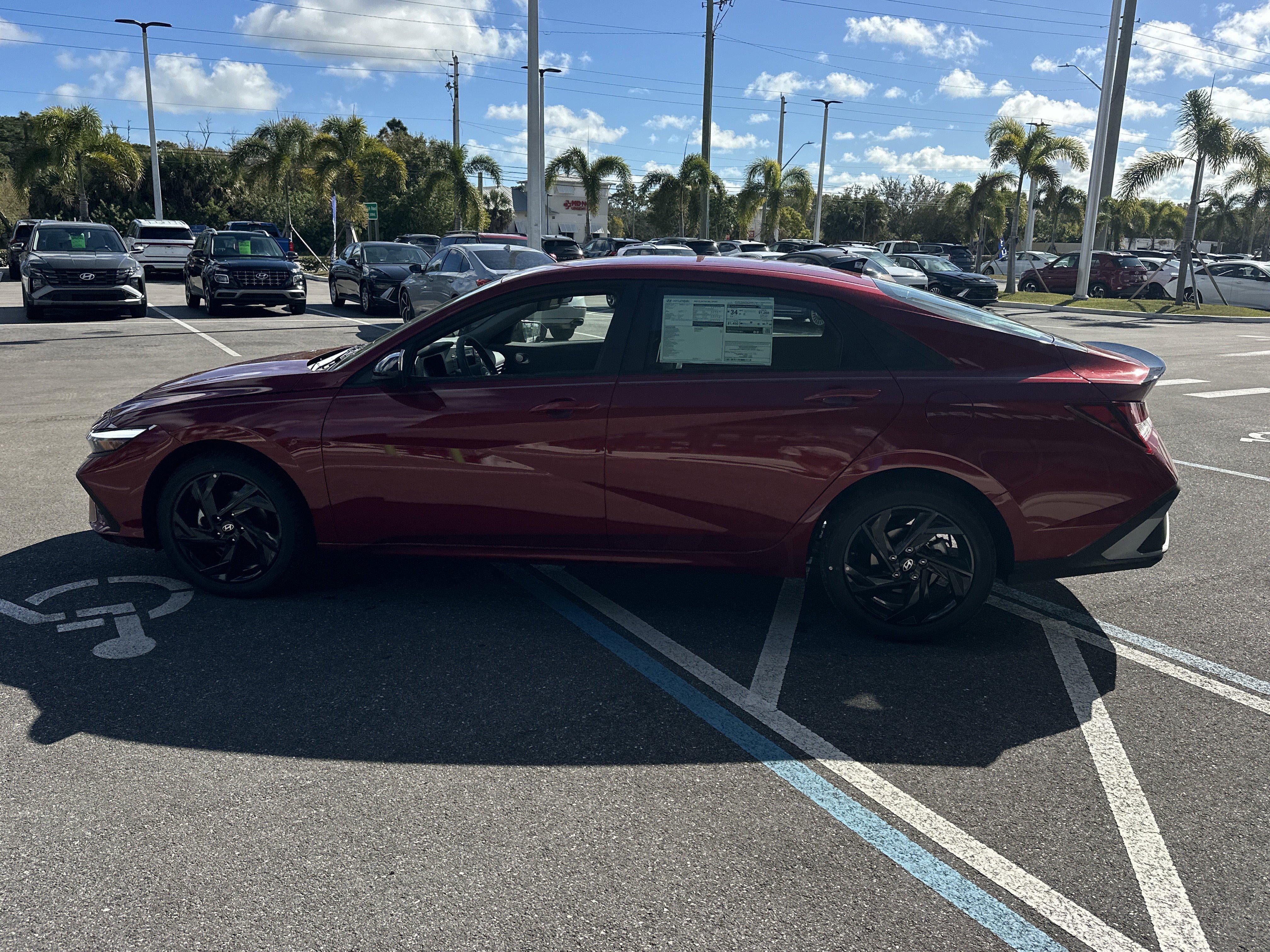 2026 Hyundai Elantra SEL Sport