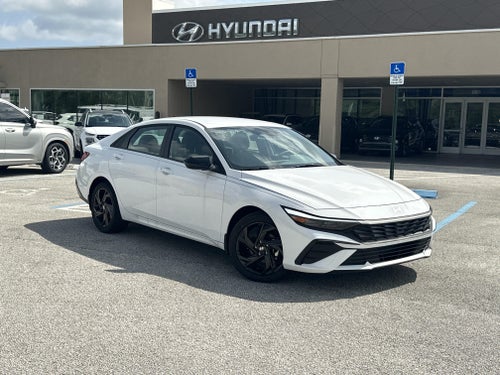 2026 Hyundai Elantra SEL Sport
