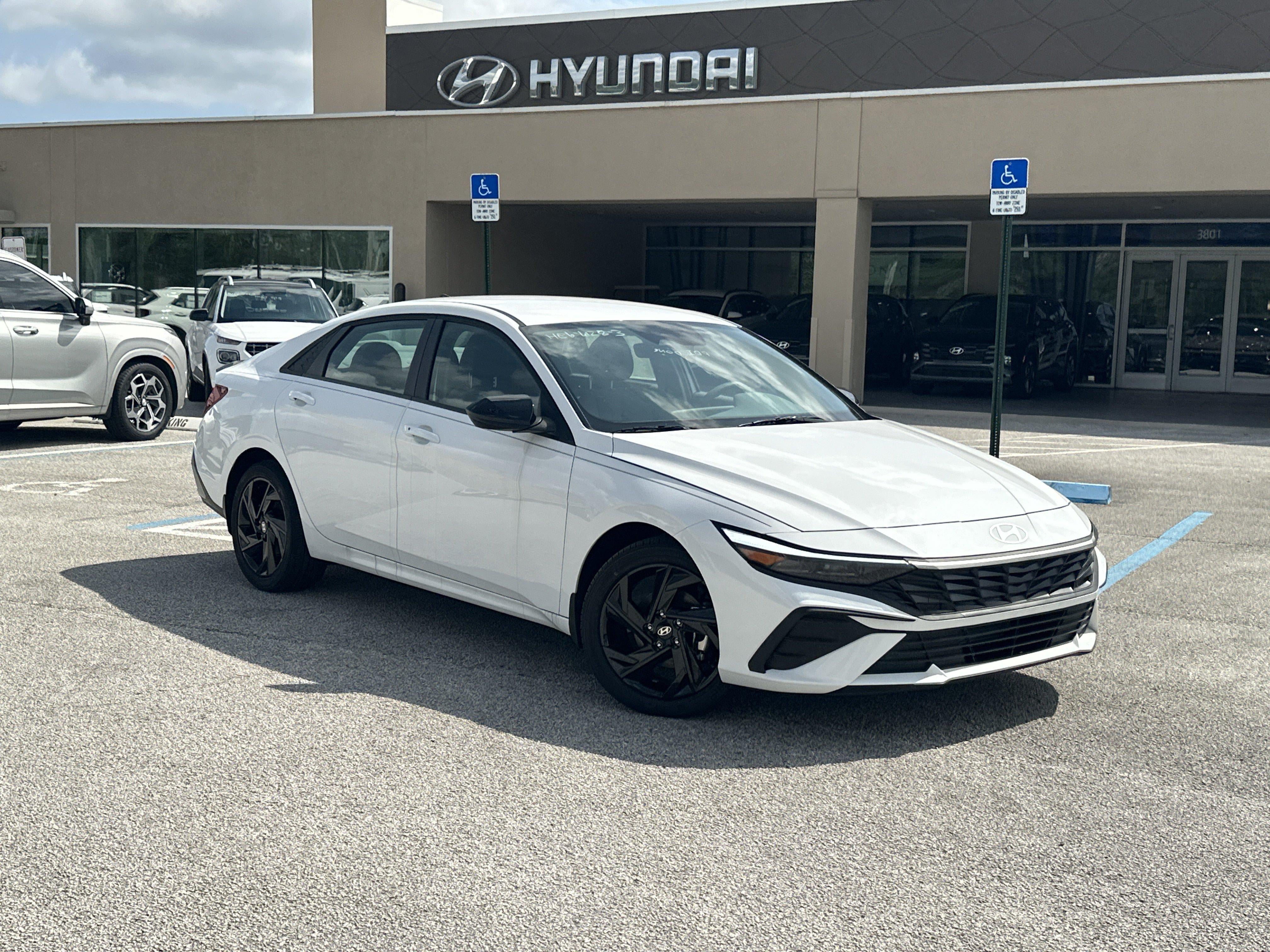 2026 Hyundai Elantra SEL Sport