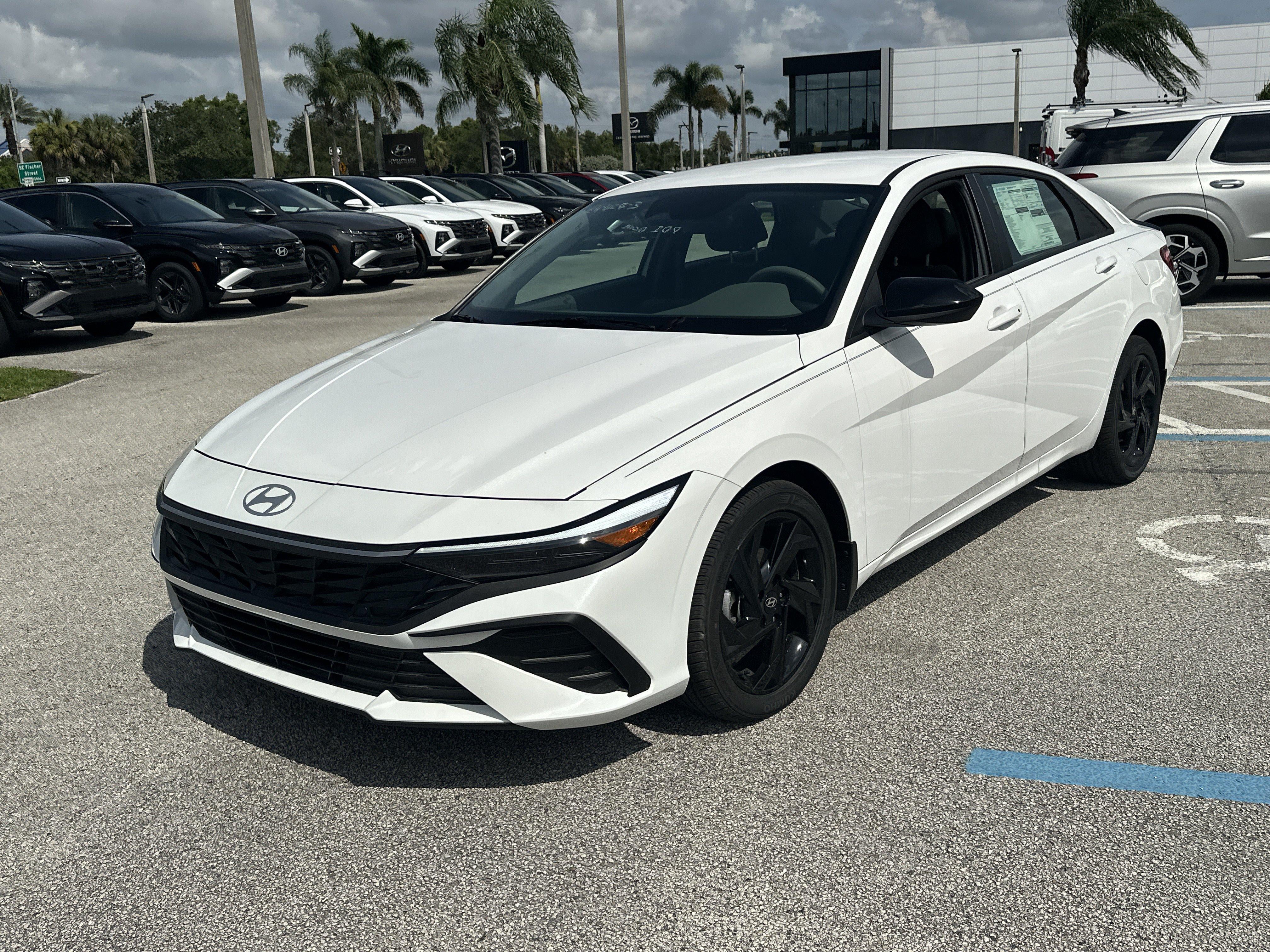 2026 Hyundai Elantra SEL Sport