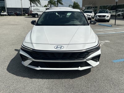 2026 Hyundai Elantra SEL Sport