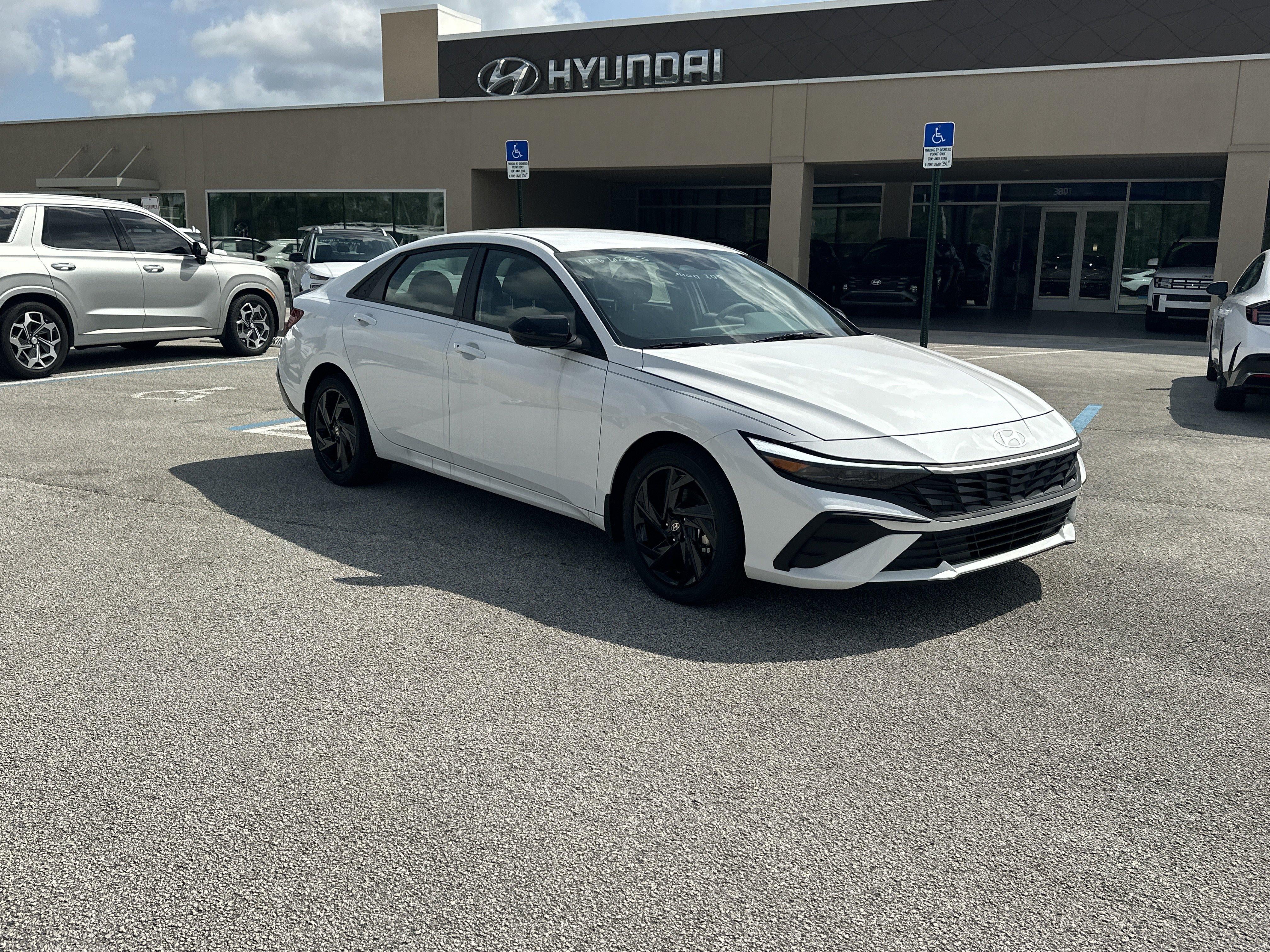 2026 Hyundai Elantra SEL Sport