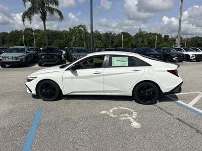 2026 Hyundai Elantra SEL Sport
