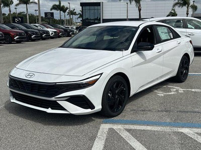 2026 Hyundai Elantra SEL Sport