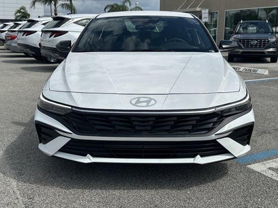 2026 Hyundai Elantra SEL Sport
