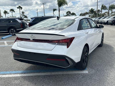 2026 Hyundai Elantra SEL Sport