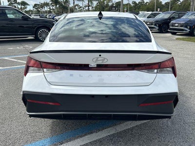 2026 Hyundai Elantra SEL Sport