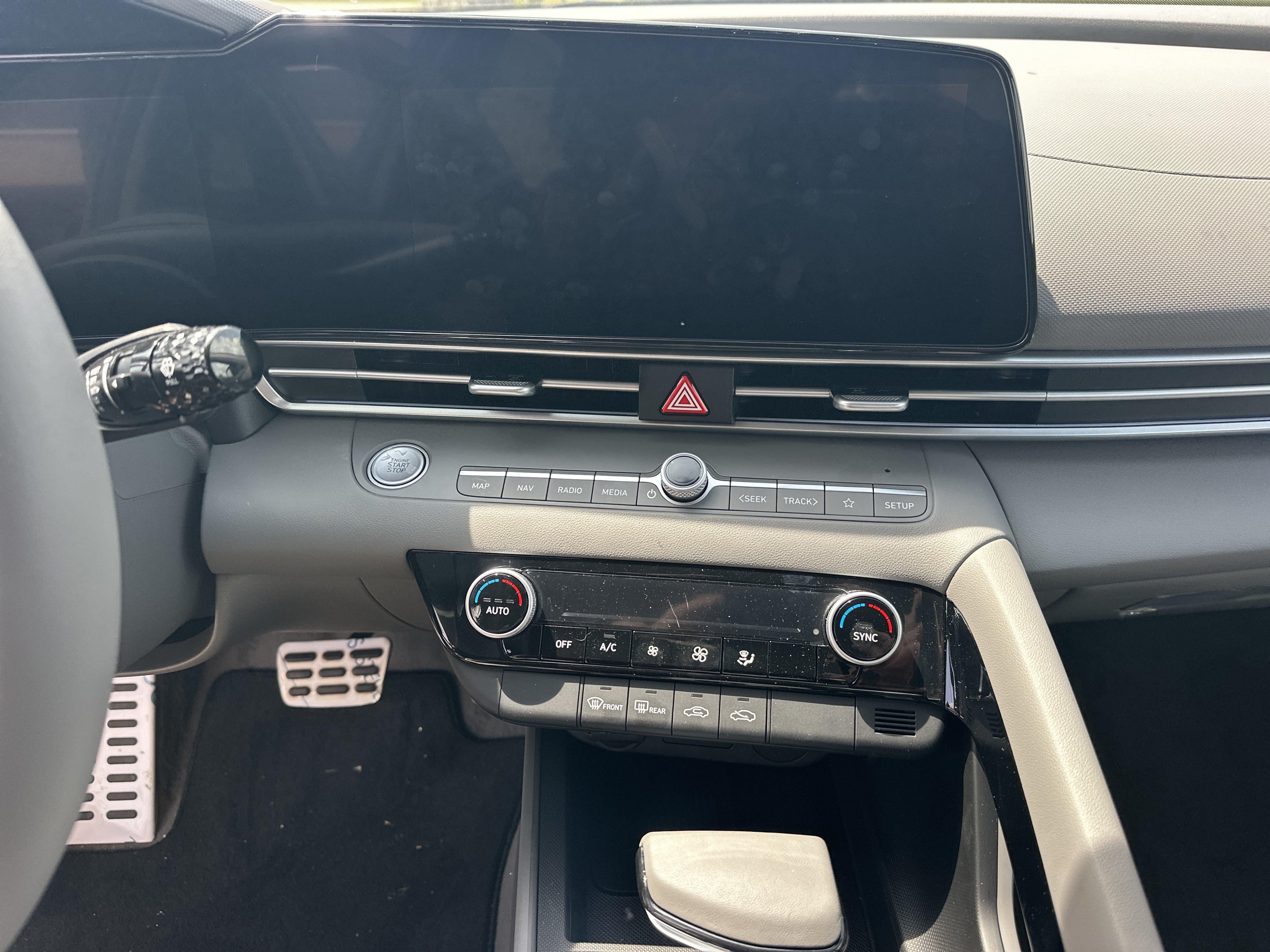 2026 Hyundai Elantra Hybrid SEL Sport