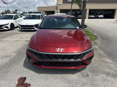 2026 Hyundai Elantra Hybrid SEL Sport