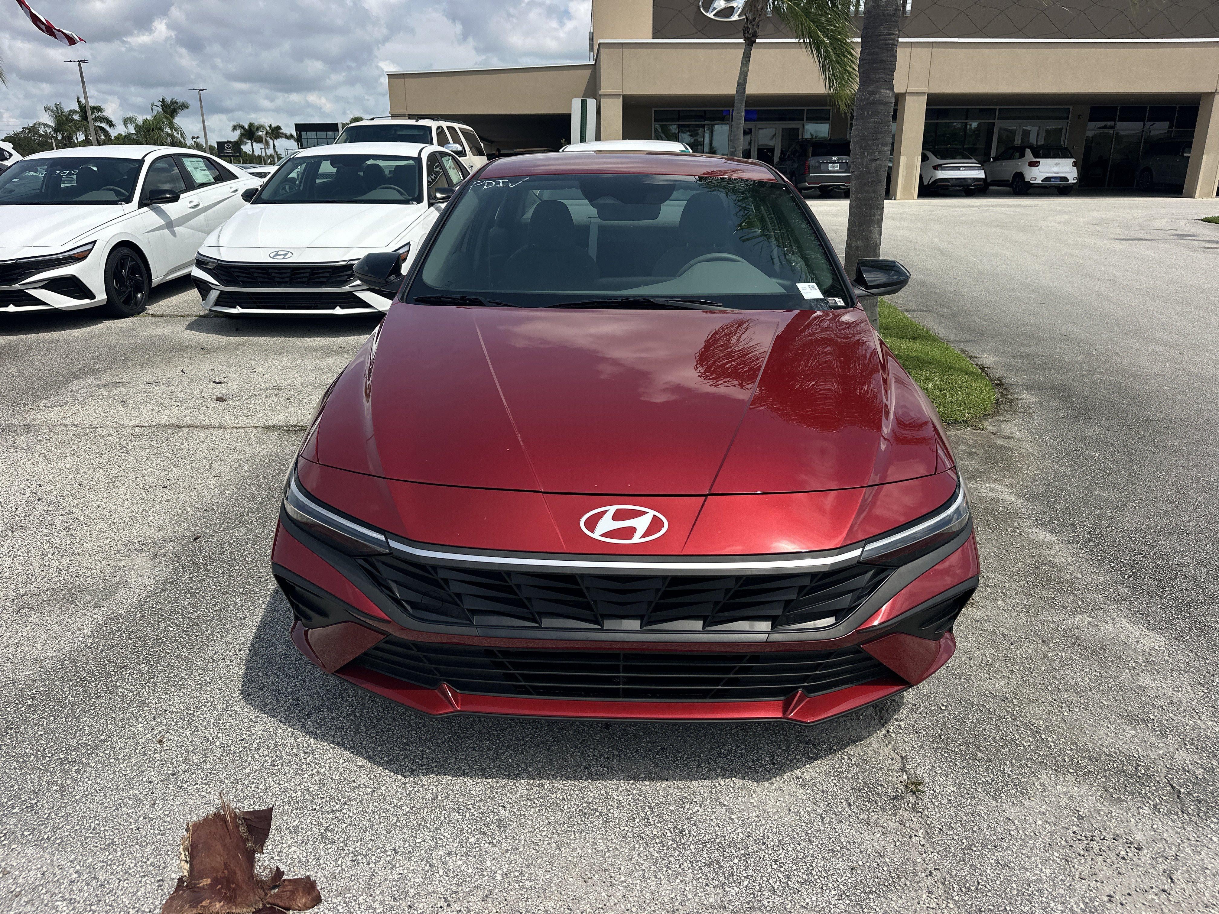 2026 Hyundai Elantra Hybrid SEL Sport