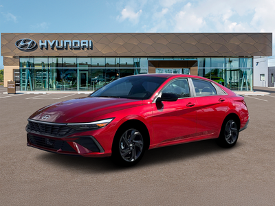 2026 Hyundai Elantra Hybrid SEL Sport
