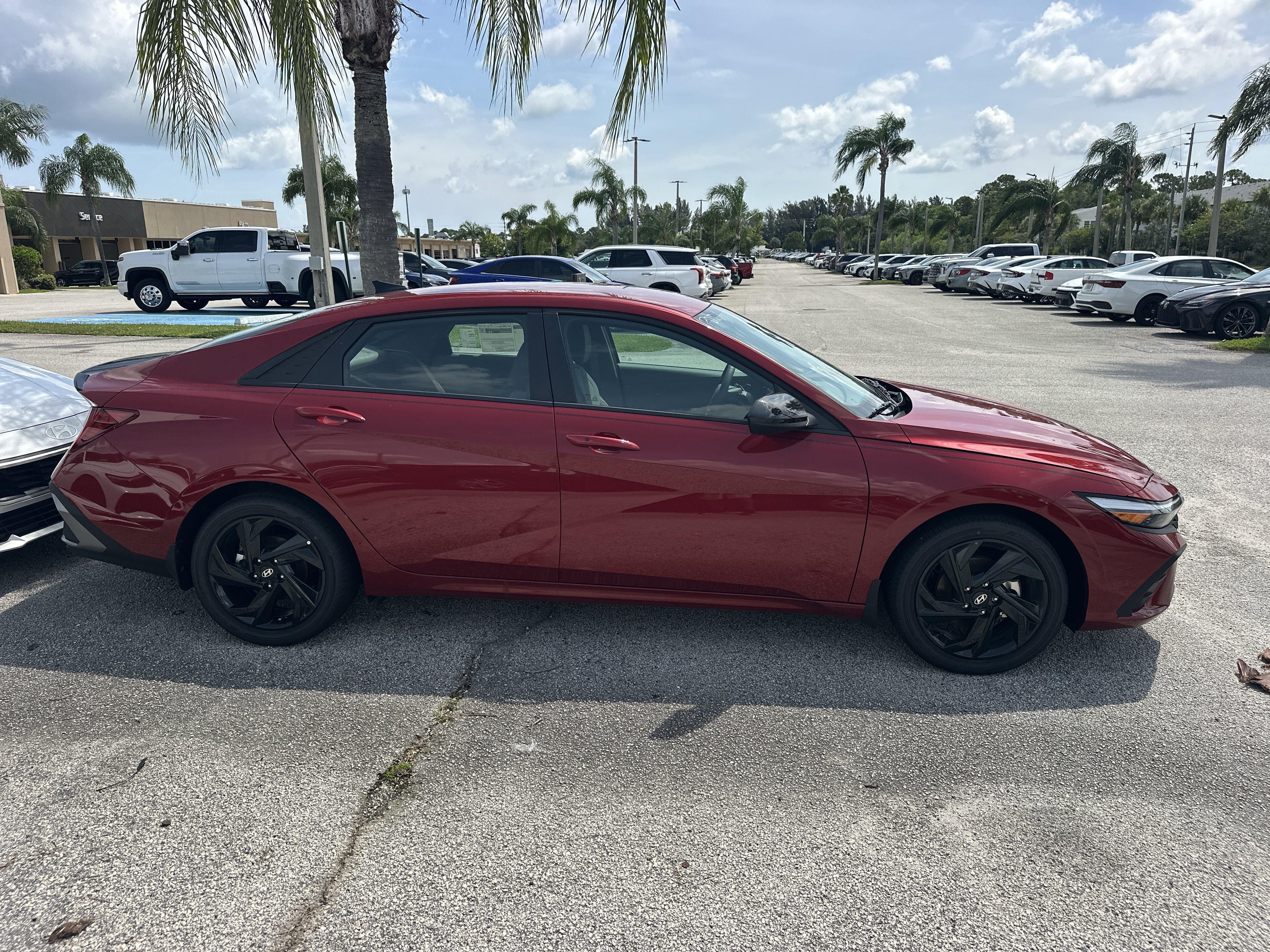 2026 Hyundai Elantra Hybrid SEL Sport