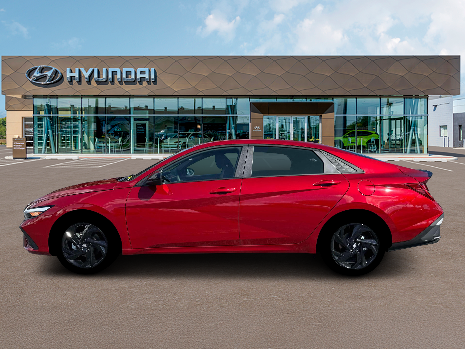2026 Hyundai Elantra Hybrid SEL Sport
