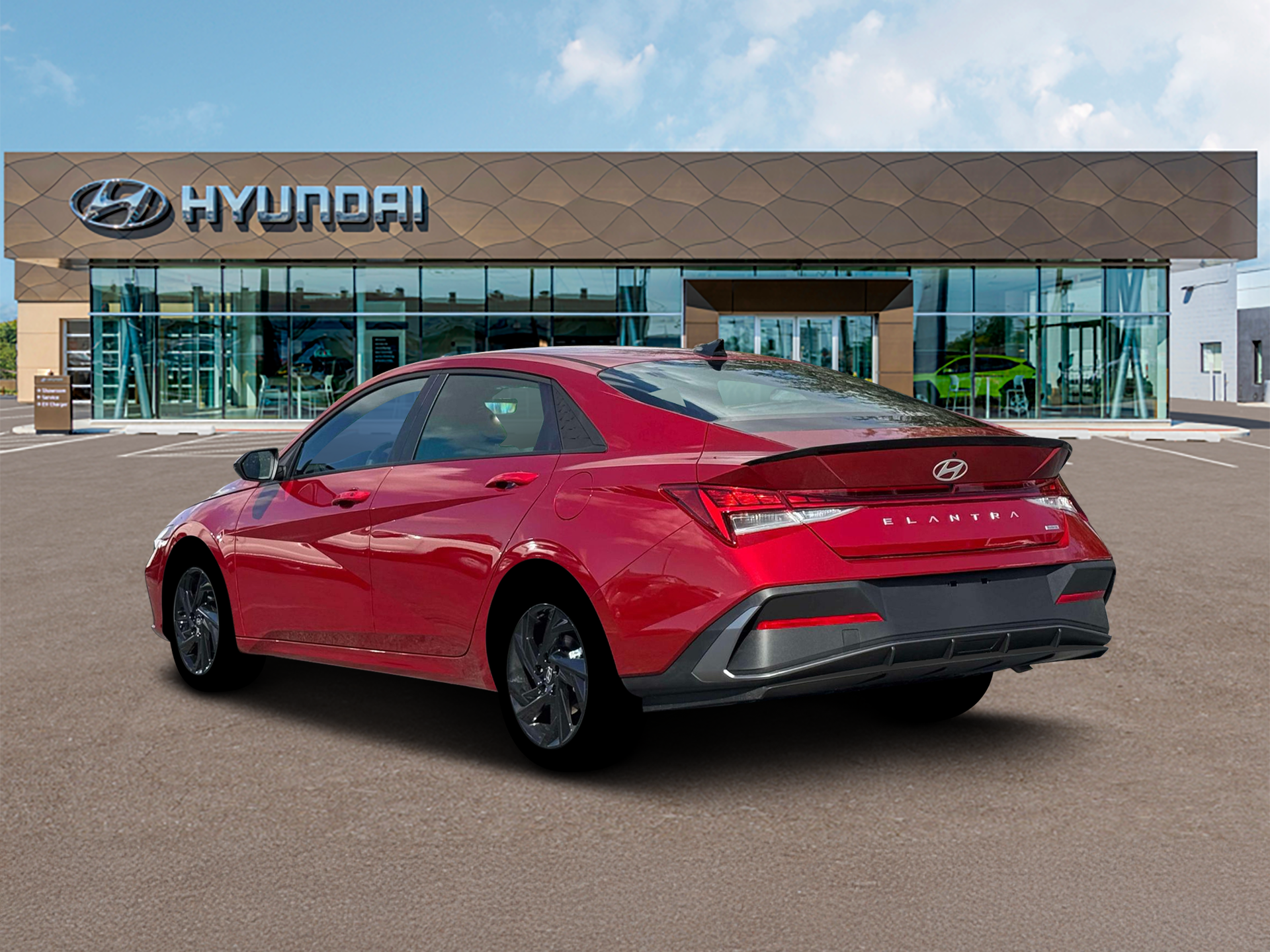 2026 Hyundai Elantra Hybrid SEL Sport