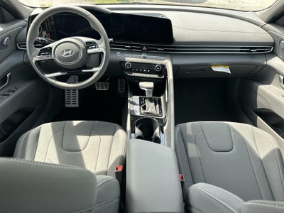 2026 Hyundai Elantra Hybrid SEL Sport