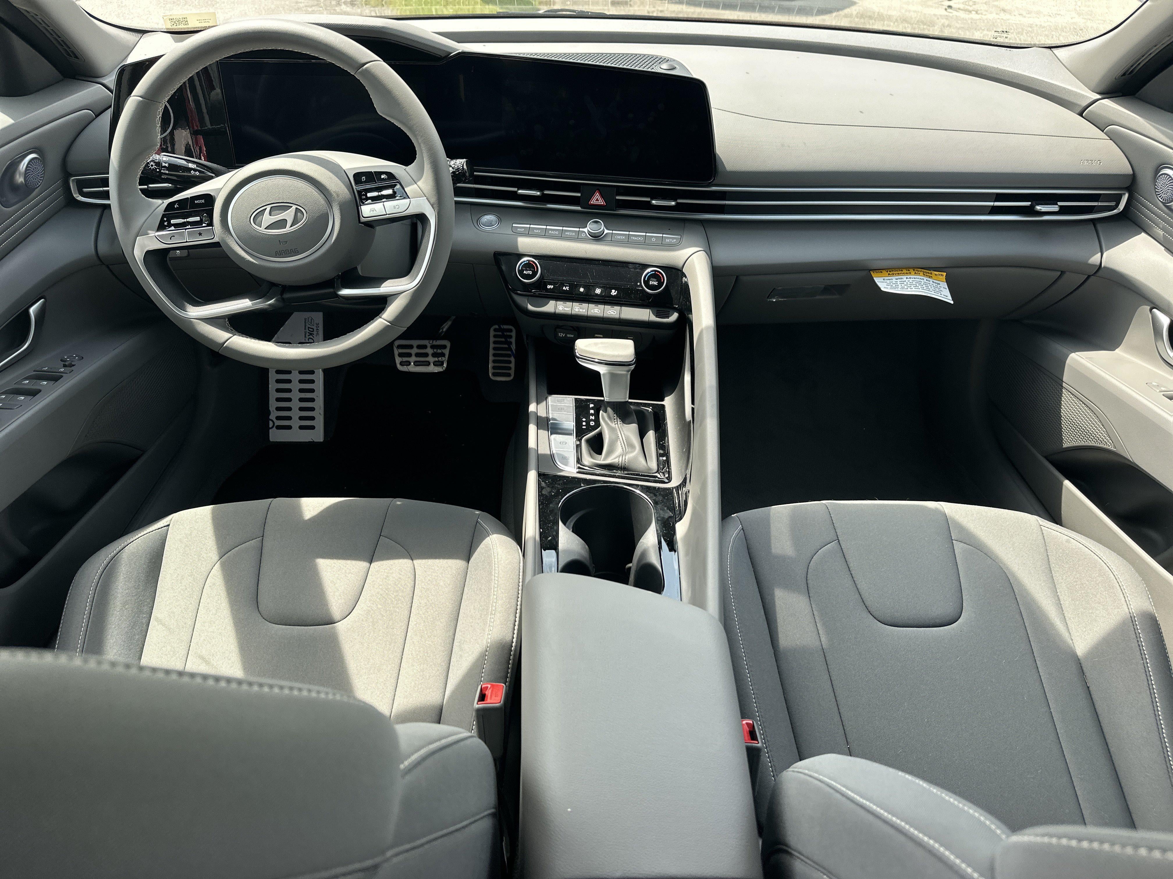 2026 Hyundai Elantra Hybrid SEL Sport