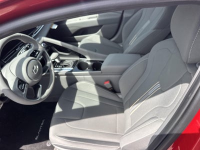2026 Hyundai Elantra Hybrid SEL Sport